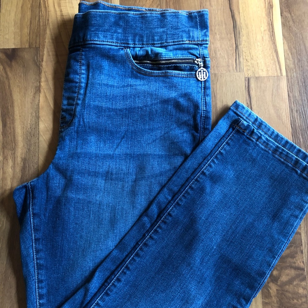 Elastic waist band Jeans